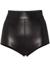 Shop Dsquared2 Second Skin Hot Shorts In Black