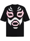 Dsquared2 See-through Cut-out T-shirt In Black