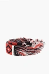 Dsquared2 Self-tie Fabric Belt