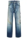 Dsquared2 Semplice Carpenter Jeans In Blue