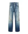 Dsquared2 Semplice Carpenter Jeans In Blue