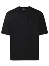 Dsquared2 Sequin-embellished Black T-shirt