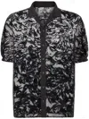Dsquared2 Sequin Embellishment Shirt In Black