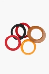 Dsquared2 Set 5 Pairs Of Round Bracelets