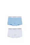 Dsquared2 Set Boxer Con Elastico Logato -