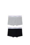 Dsquared2 Set Boxer Con Elastico Logato -
