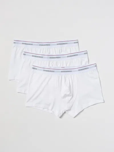 DSQUARED2 SET OF 3 DSQUARED2 TRUNKS IN STRETCH COTTON,E28129001