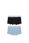 Dsquared2 Set Of Boxer Shorts With Waist Logo In Multi