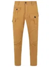 Dsquared2 Pants In Beige