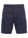 Dsquared2 Sexy Stretch Cotton Cargo Shorts