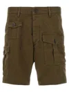 Dsquared2 Cargo Style Shorts Featuring Multiple Pockets
