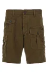 Dsquared2 Cargo Style Shorts Featuring Multiple Pockets
