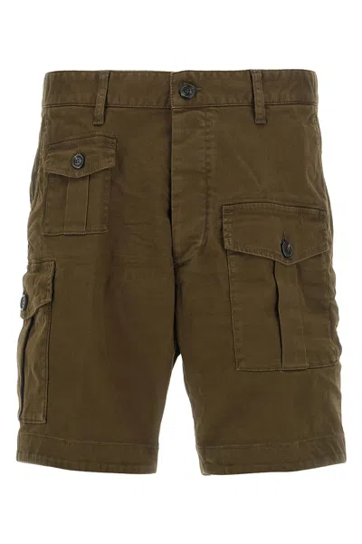 DSQUARED2 DSQUARED2 'SEXY CARGO' BERMUDA SHORTS