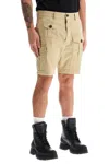 Dsquared2 Sexy Cargo Bermuda Shorts For In Stone (beige)