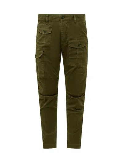 Dsquared2 Sexy Cargo Pant In Green
