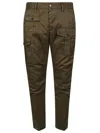 Dsquared2 Sexy Cargo Pants In Brown