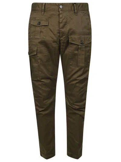 Dsquared2 Sexy Cargo Pant In Brown
