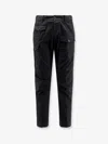 Dsquared2 Cotton Cargo Pant Trousers With Multiple Pockets In Black