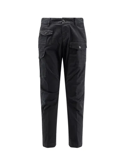 DSQUARED2 SEXY CARGO PANT COTTON TROUSERS
