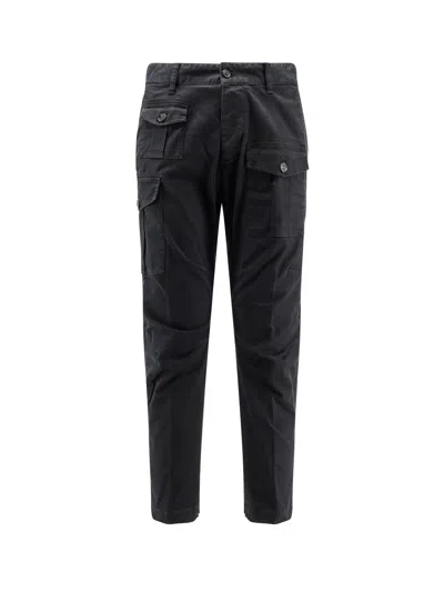 DSQUARED2 SEXY CARGO PANT COTTON TROUSERS