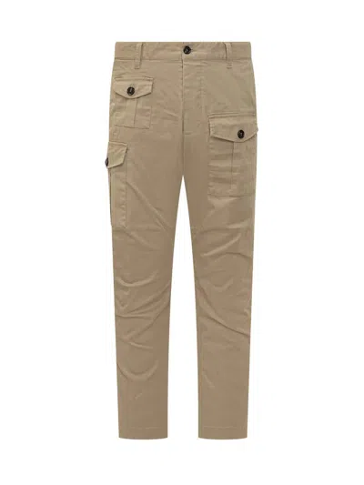 Dsquared2 Sexy Cargo Pant In Neutral