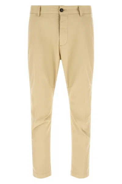 Dsquared2 'sexy Cargo' Pants In Beige