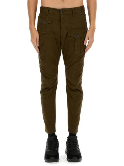 DSQUARED2 "SEXY CARGO" PANTS