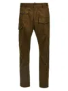 Dsquared2 'sexy Cargo' Pants In Brown