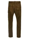 Dsquared2 Sexy Cargo Pants In Green