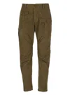 Dsquared2 Sexy Cargo Pants In Green