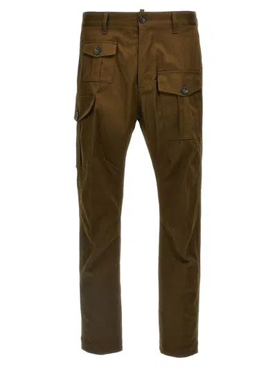 Dsquared2 Sexy Cargo Pants Green