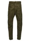Dsquared2 Sexy Cargo Pants Green In Green