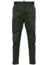 Dsquared2 Pants In Green