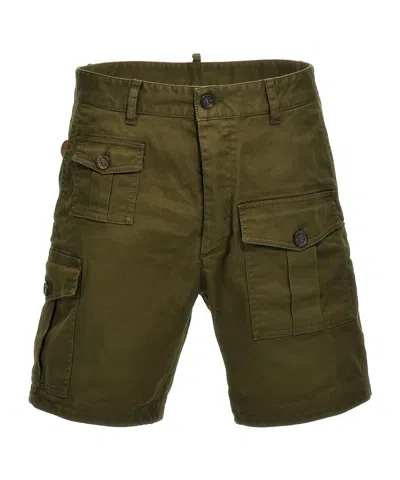DSQUARED2 DSQUARED2 FLAP POCKET CHINO SHORTS