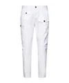 Dsquared2 Trousers In White