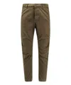 Dsquared2 Sexy Tapered Chino Trousers In Green