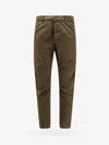 Dsquared2 Sexy Stretch Cotton Chino Pants In Green