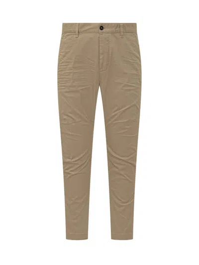 Dsquared2 Sexy Chino Cotton In Neutral