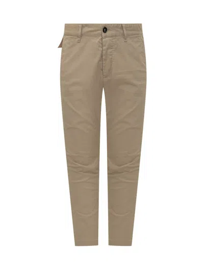 Dsquared2 Sexy Chino Cotton In Neutral