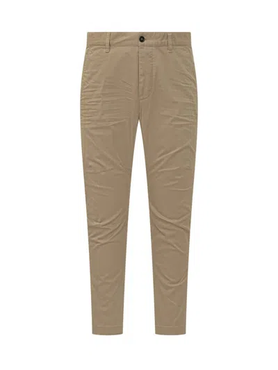 Dsquared2 Sexy Chino Pant In Neutral