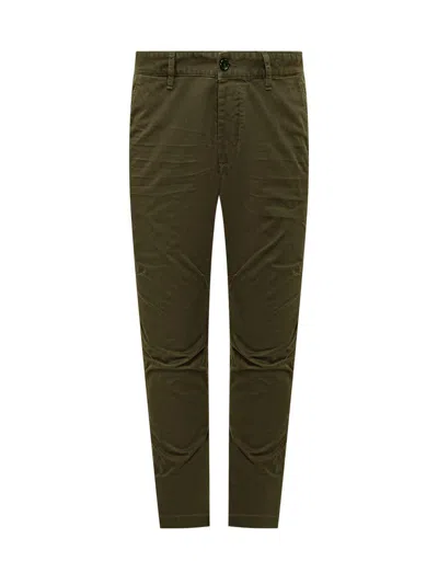 Dsquared2 Sexy Chino Pants In Burgundy
