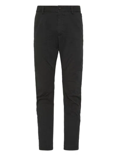 Dsquared2 Cotton Chinos In Black