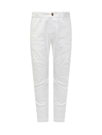 Dsquared2 Sexy Chino Pants In White