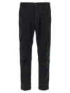 Dsquared2 Chino Pants With Pockets And Loops In Black
