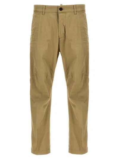 Dsquared2 'sexy Chino' Pants In Beige