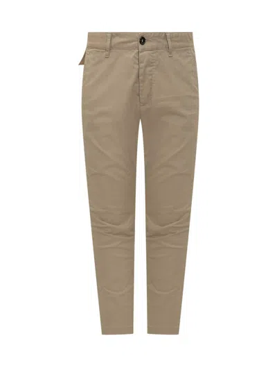 Dsquared2 Sexy Chino Pants In Beige