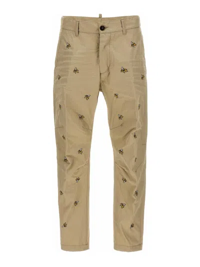 DSQUARED2 SEXY CHINO PANTS