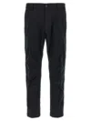 Dsquared2 Chino Pants With Pockets And Loops In Black
