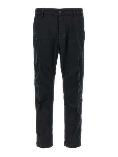 Dsquared2 Wool Tailored Trousers In Black
