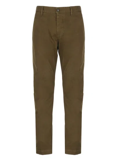 Dsquared2 Sexy Chino Pants In Green